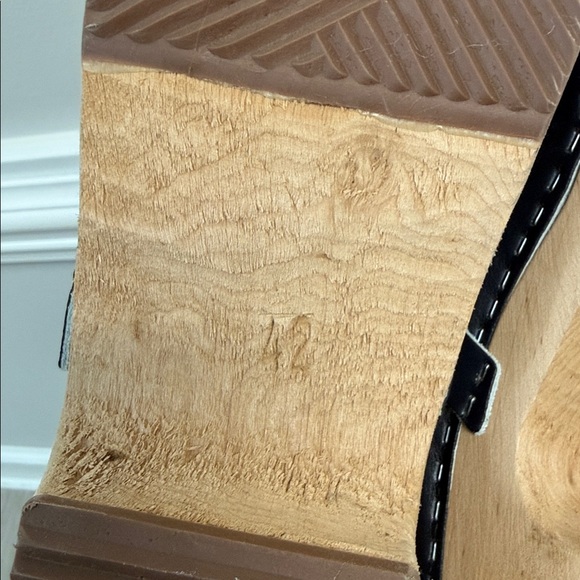 Lotta From Stockholm Women’s Dark Blue Clogs Sz 42! - Picture 6 of 6